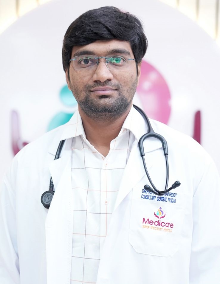 Dr. Chakradhar Reddy P